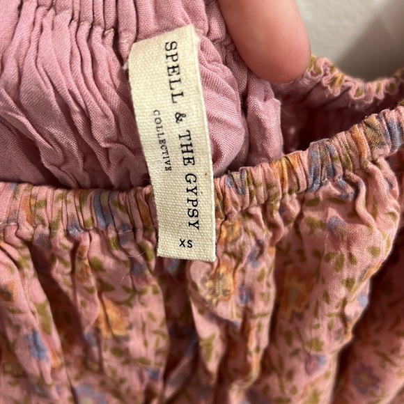 Spell and the Gypsy Rae Mini Dress XS - Picture 5 of 8